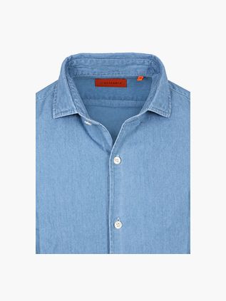 Suitable Camisa Denim Azul claro