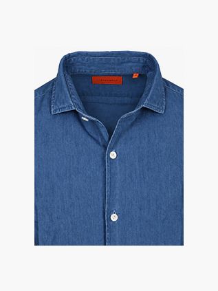 Suitable Camisa Denim Azul