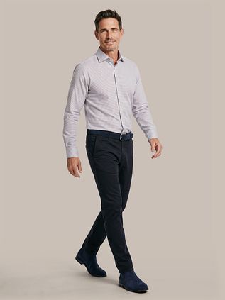 Suitable Shirt Pied De Poule Multicolour