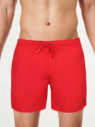 Suitable Badebukser i Ren Rød
