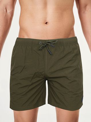 Suitable Badeshorts i en Almindelig Army Grøn Farve