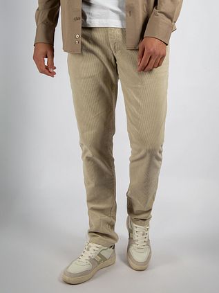 Suitable Chino Plato Cord Corduroy Off White