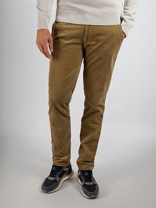 Suitable Chino Plato Cord Corduroy Sand