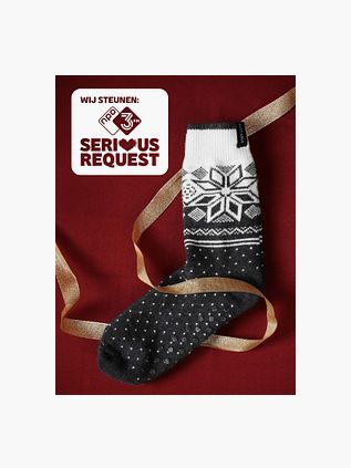 Suitable Cosy Home Socks Anthracite