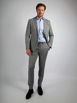 Suitable Flex Jersey Suit Grijs