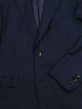 Passer Toulon Kostume Uld Marineblå