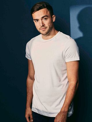 Suitable Obambo T-Shirt Col Rond Blanc 2-Pack