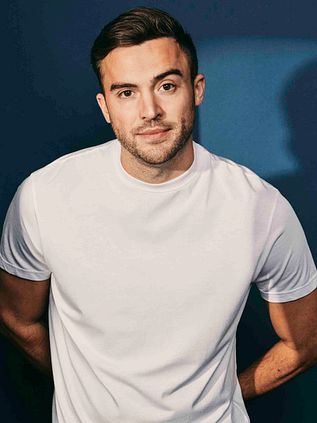 Suitable Obra T-Shirt High Round Neck White 6-Pack