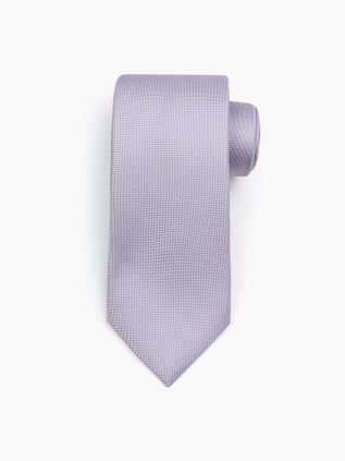 Suitable Seide Krawatte Violett