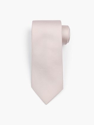 Suitable Silk Tie Apricot Pink