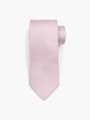 Suitable Silk Tie Light Pink