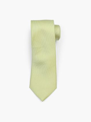 Suitable Silk Tie Lime Green