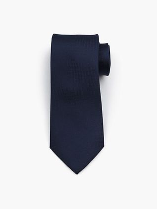 Suitable Silk Tie Navy