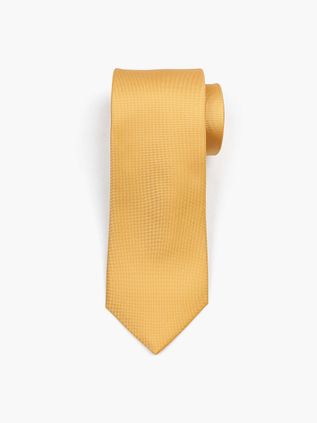 Suitable Silk Tie Yellow