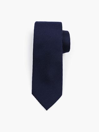 Suitable Slips Silke Marineblåt Rough Oxford