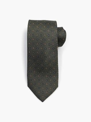 Suitable Slips Silke Small Paisley Olive