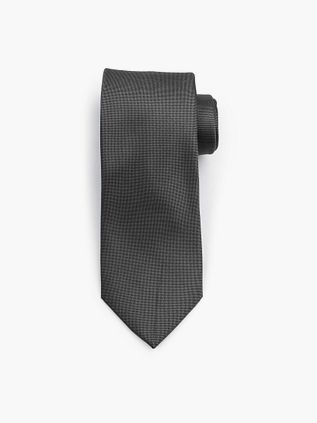 Suitable Soie Cravate Anthracite