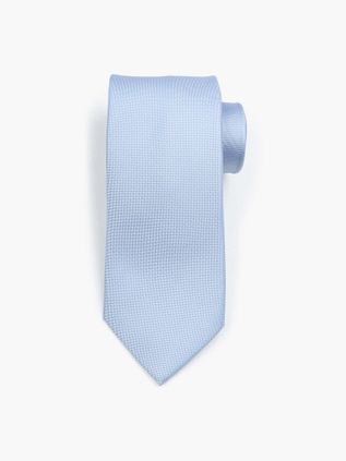 Suitable Soie Cravate Bleu Clair