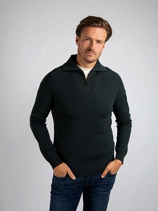 Suitable Tias Cooldry Knit Jersey Mosgroen