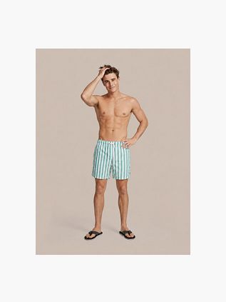 Suitable Zwembroek Big Stripe Groen