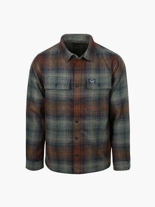 Superdry Overshirt Miller Karo Multicolor