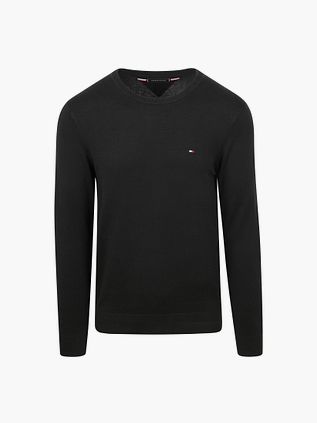 Sweter Tommy Hilfiger Essential czarny