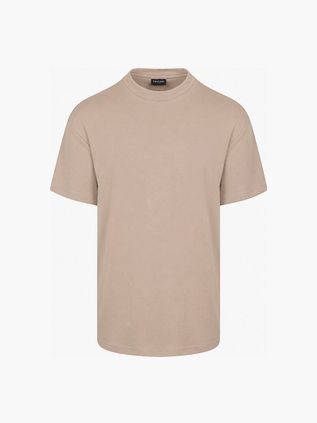 T-shirt Suitable Rink Heavy Jersey w kolorze taupe