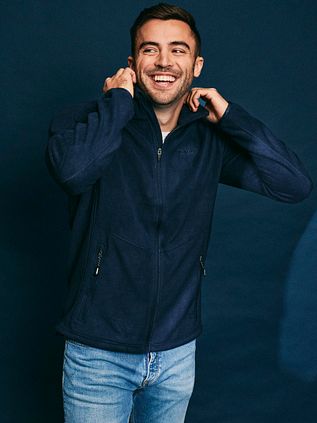 Tenson Veste Miracle Polaire Bleu Foncé