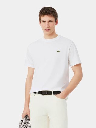 Lacoste T-Shirt Wit