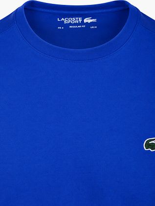 Lacoste T-Shirt Breathable Cobalt