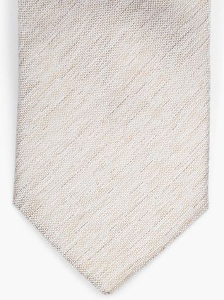 Suitable Stropdas Zijde Délavé Beige