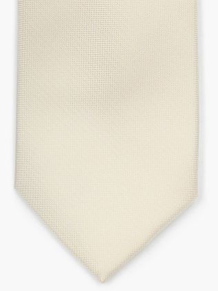 Suitable Silk Tie Ecru