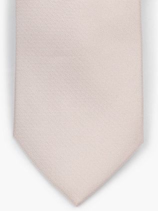 Suitable Silk Tie Apricot Pink