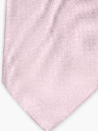 Suitable Silk Tie Light Pink