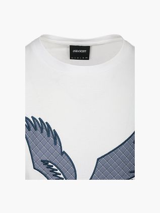 Lyle and Scott T-shirt Logo White