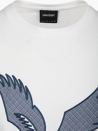 Lyle and Scott T-shirt Logo White