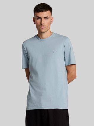 Lyle und Scott T-Shirt Ash Blau