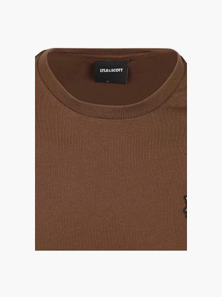 Lyle and Scott T-shirt Brun