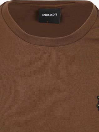 Lyle and Scott T-Shirt Braun