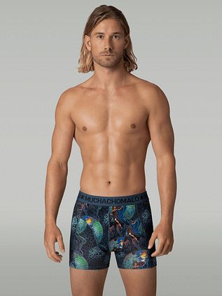 Muchachomalo Boxershorts 10-Pack Print Solid
