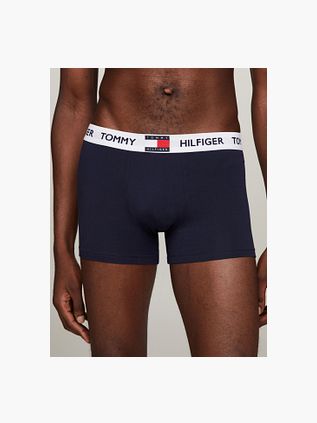 Tommy Hilfiger Boxershort Trunk Dark Blue