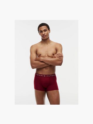 Tommy Hilfiger Boxer Trunk 3-Pack Navy/White/Red