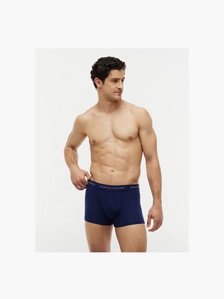 Tommy Hilfiger Boxer Trunk 3-Pack Blue