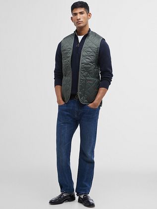 Barbour Fodera Beaufort Olive