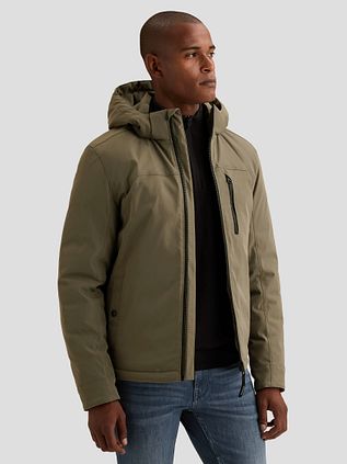 Vanguard Jacke Trackchase Basil