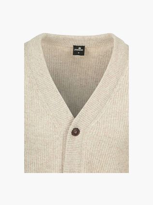 Vanguard Cardigan Wool Blend Beige
