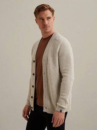 Vanguard Vest Wool Blend Beige