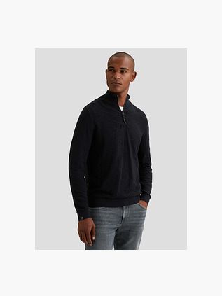 Vanguard Pullover Half Zip Mouline Sky Captain
