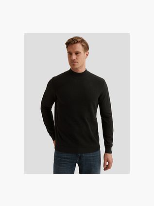 Vanguard Strick-Pullover Turtle Schwarz
