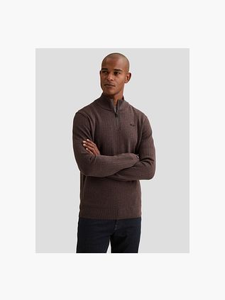 Vanguard Jumper Half Zip Structure Moonscape
